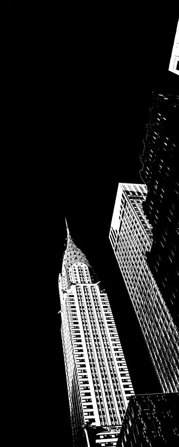 Chrysler Building Photograph - Chrysler Nights by Az Jackson