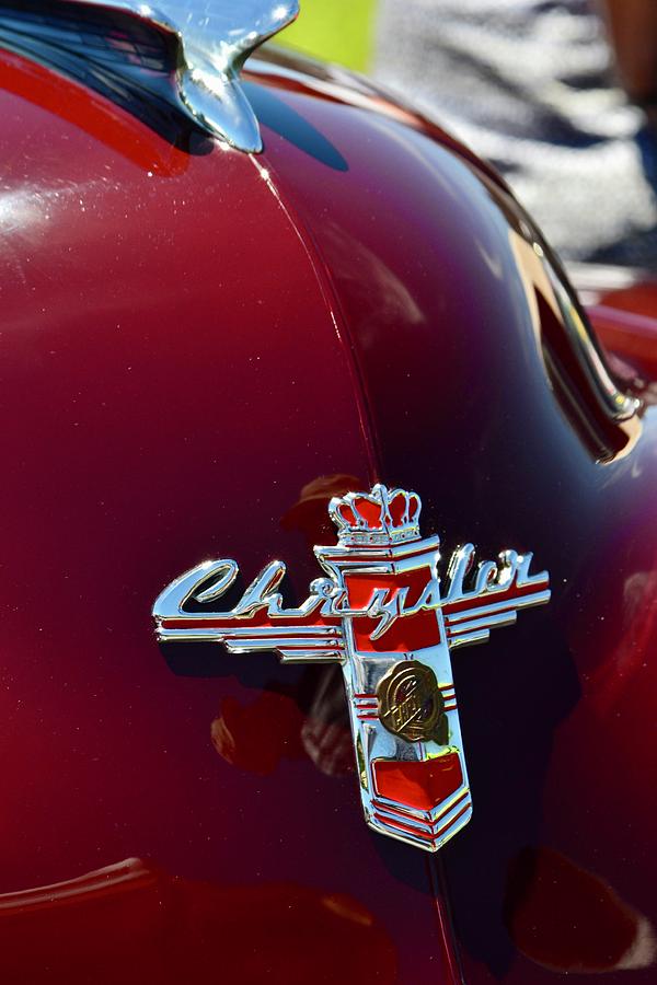 Chrysler Ornamentation Photograph by Dean Ferreira