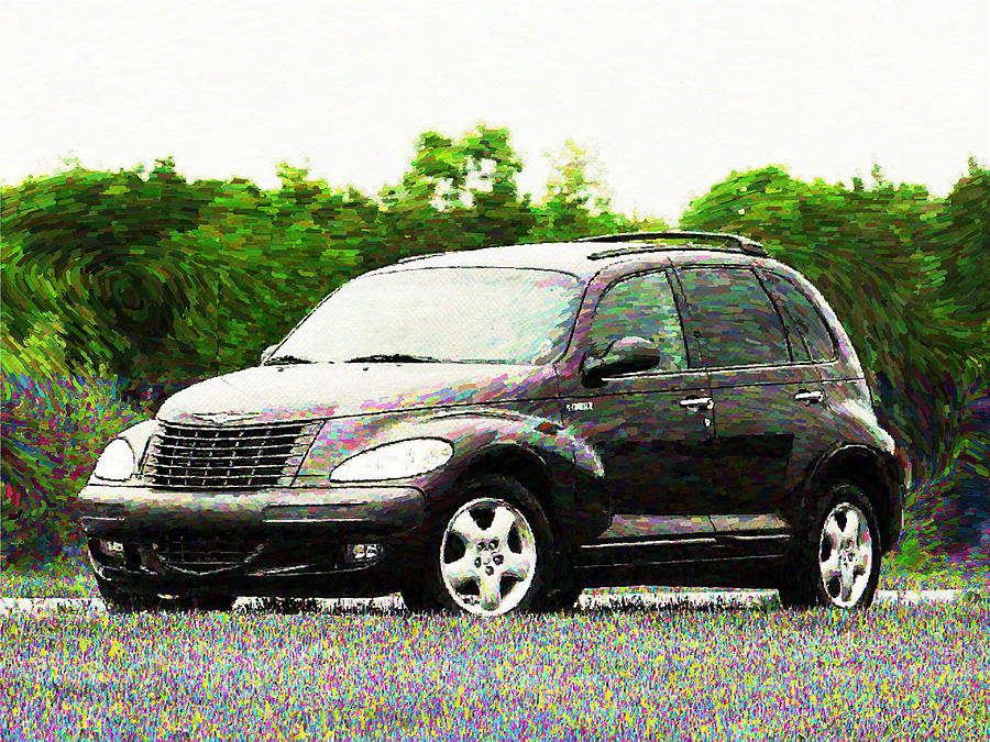 Chrysler Pt Cruiser Digital Art by Lora Battle - Fine Art America