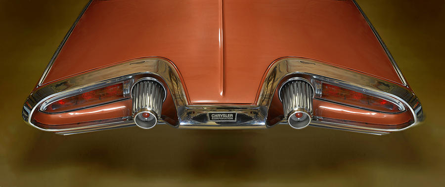 Chrysler Turbine Tail Double by Richard Lund Chrysler Turbine Tail Double by Richard Lund