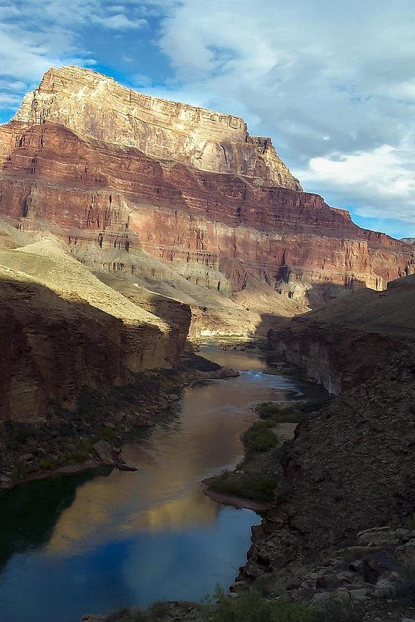 Chuar Butte Colorado River Grand Canyon Photograph by NaturesPix