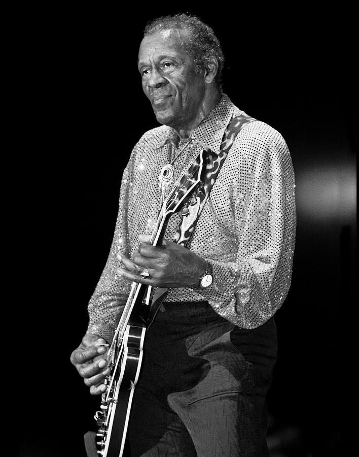 Chuck Berry Photograph by Don Beard - Fine Art America