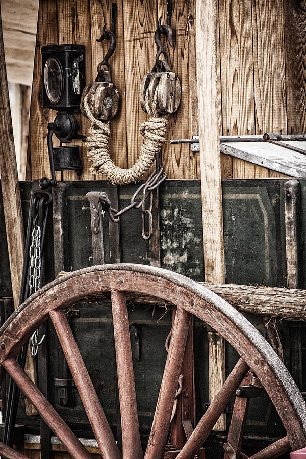 Chuck Wagon Photograph by David Wagner