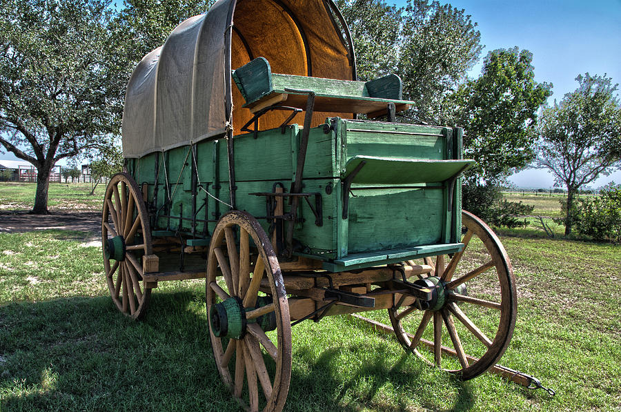 Chuck Wagon Photograph by James Woody