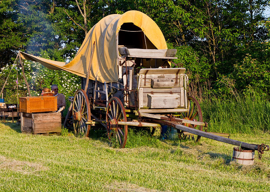 Chuck Wagon Photograph by Tim Fitzwater