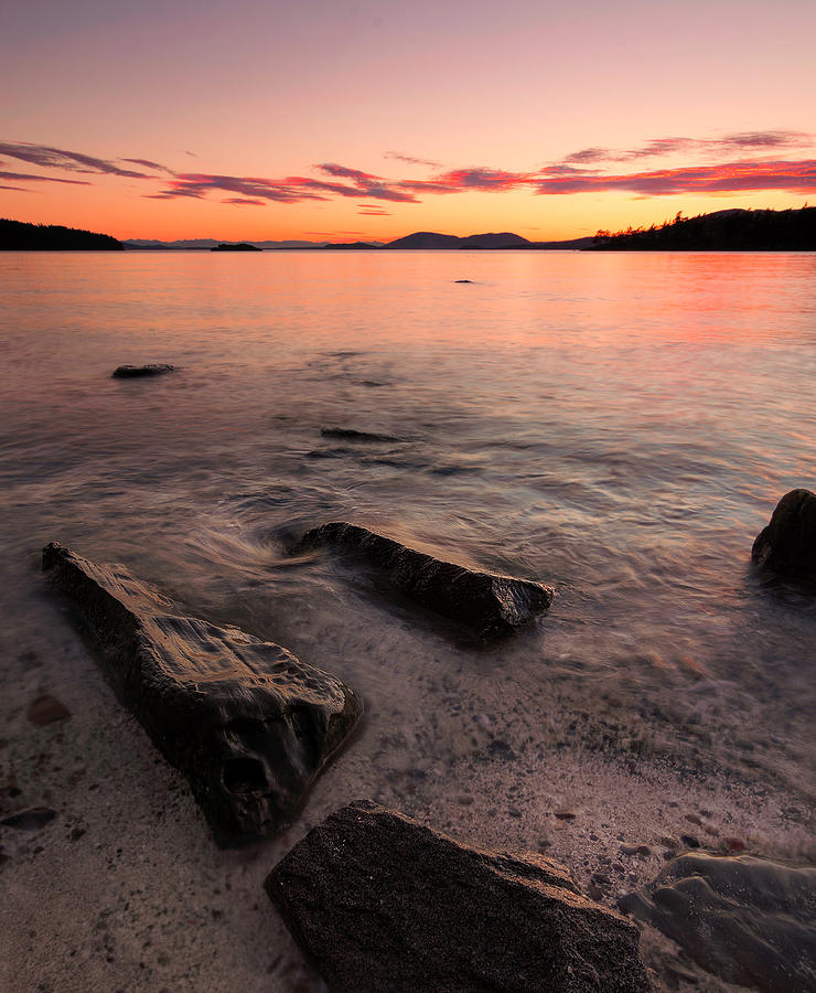 Bellingham Photograph - Chuckanut Rocks by Ryan McGinnis Bellingham Photograph - Chuckanut Rocks by Ryan McGinnis