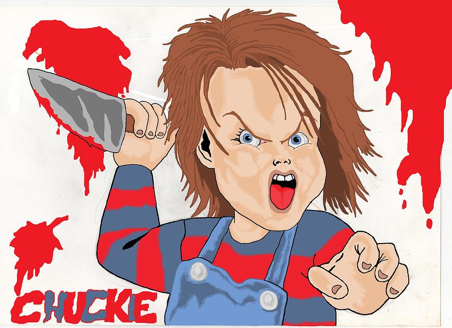 Chucky Digital Art by Colin Hockless | Fine Art America