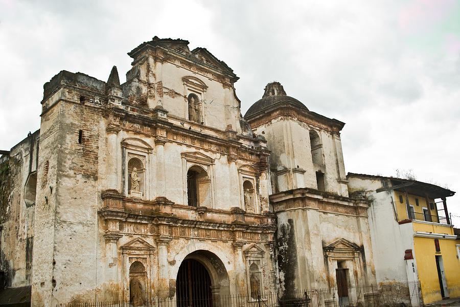 Church 1 Antigua Guatemala Photograph