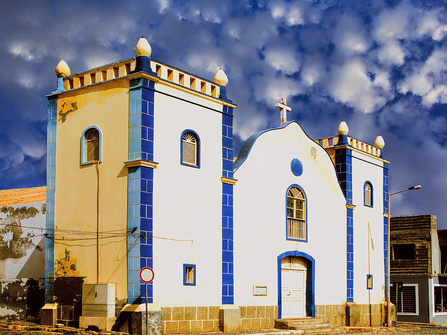 Church at Cape Verde Photograph by Dominic Piperata