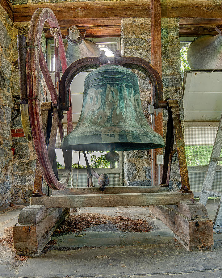Church Bell 1783 Photograph by Jim Proctor