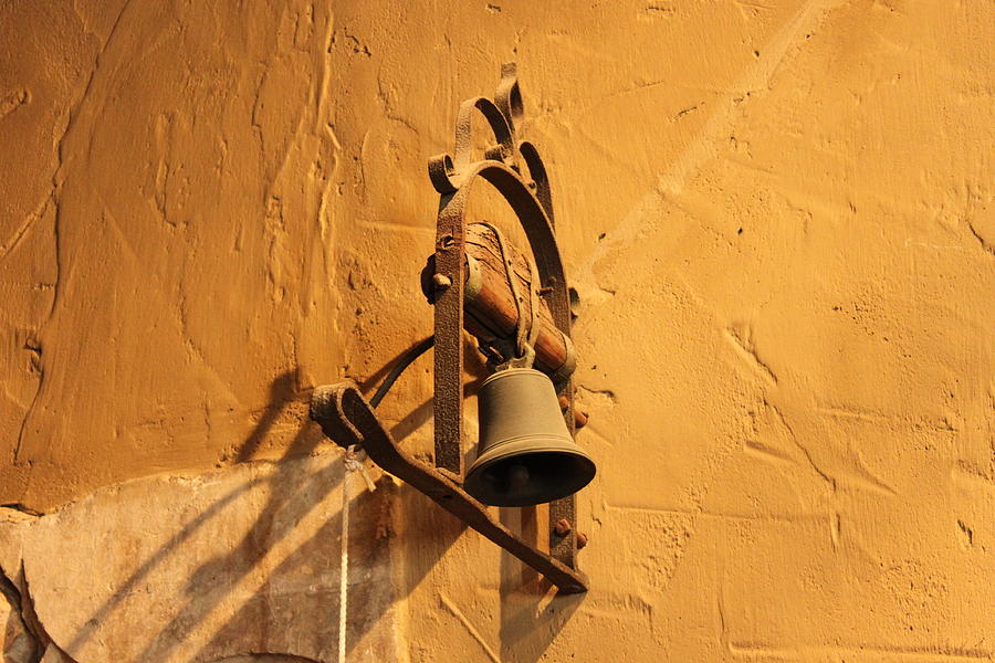 Church Bell Photograph by Ira Marcus