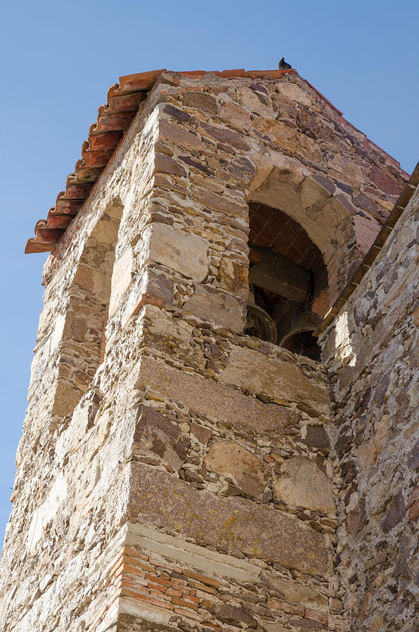 Church Bell Tower. Photograph by Rob Huntley