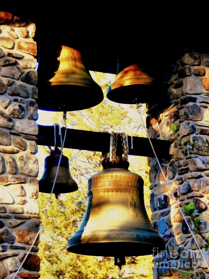Church Bells Photograph by Janine Riley