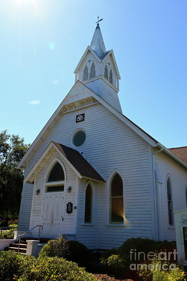 Church Building Photograph by Jill Lang