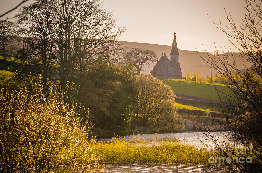 Church By Fewston Reservoir Photograph