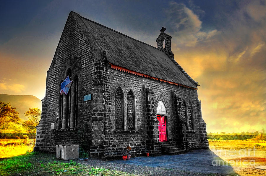 Architecture Photograph - Church by Charuhas Images
