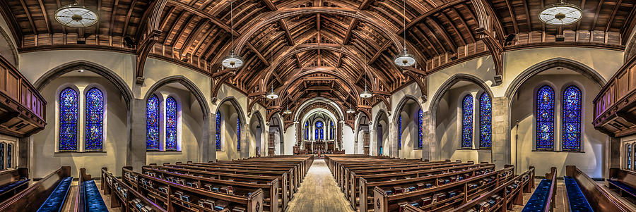 Church Photograph - Church by Chuck Edge