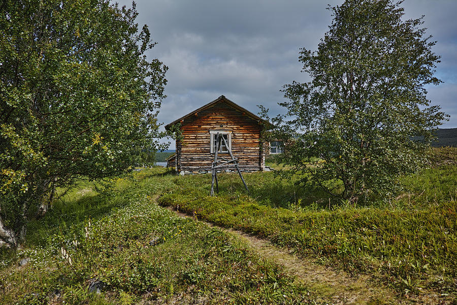 Church Cottage in Utsjoki I Photograph by Pekka Sammallahti