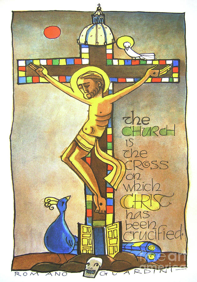 Church Cross - MMCHC					 Painting by Br Mickey McGrath OSFS
