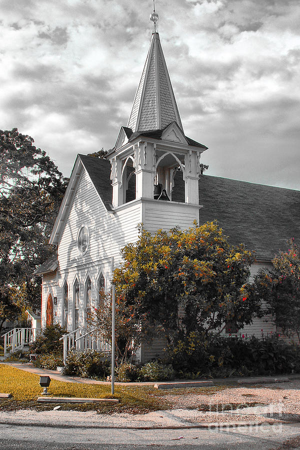Church Photograph by David Carter