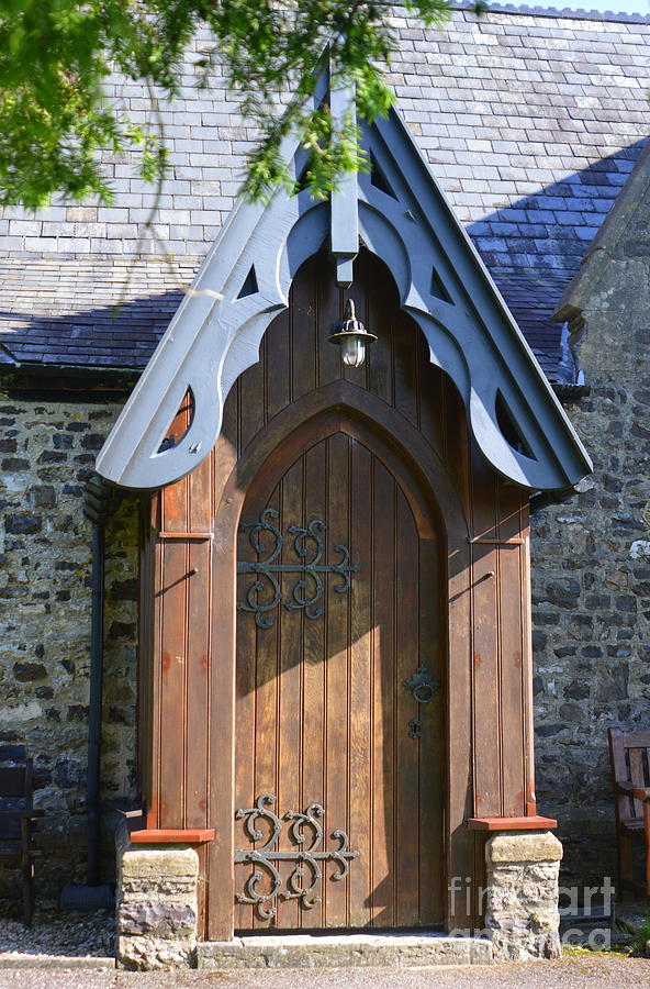 Church Door Photograph by Andy Thompson