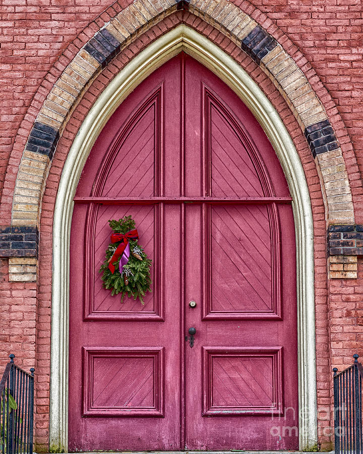 Church Door Photograph by Phil Spitze