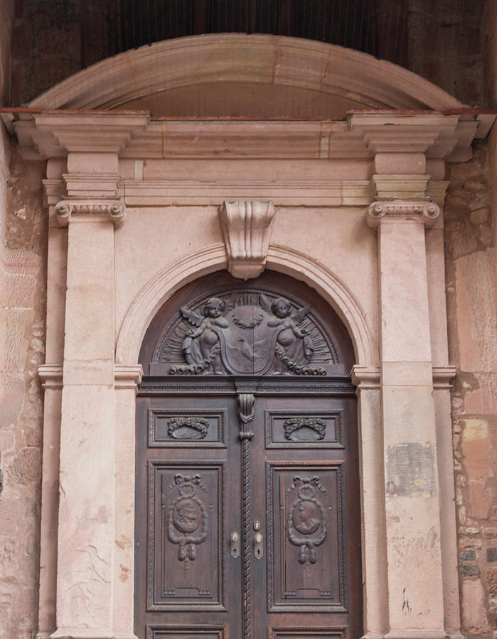 Church Door Photograph by Teresa Mucha