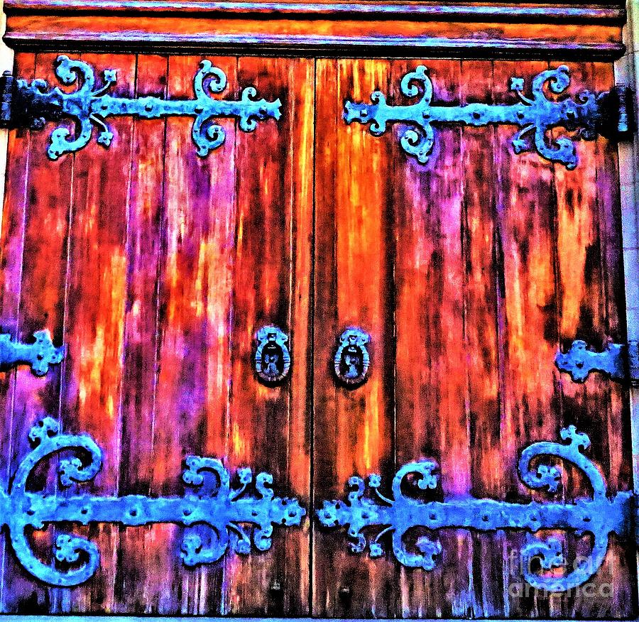 Church Door2 Photograph by Merle Grenz