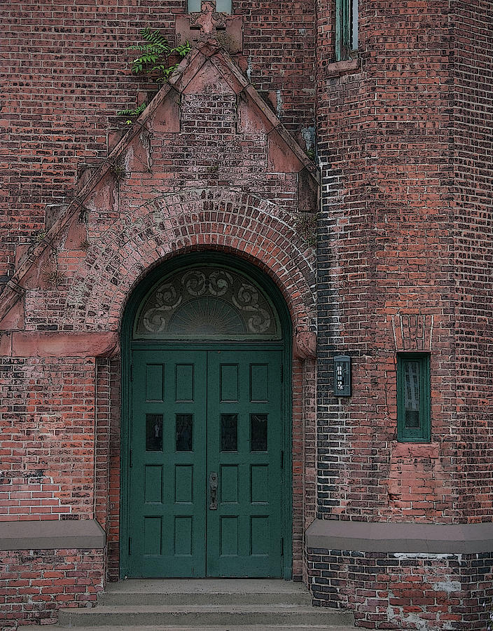 Church Doors Photograph by David Arment