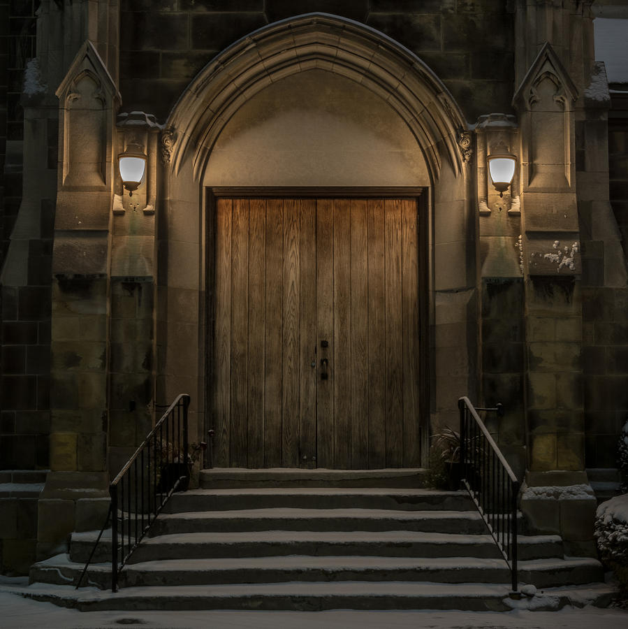 Church Doors  Photograph by Pravin Sitaraman