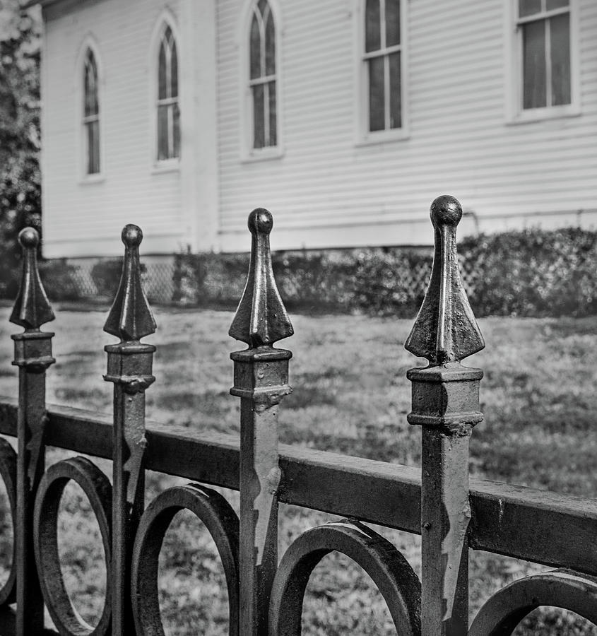Church Fence by James Woody Church Fence by James Woody