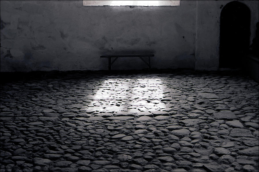 Church Floor Photograph by Jarmo Honkanen