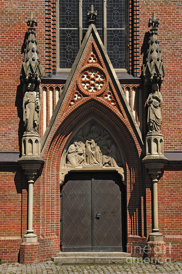 Church, Hanover Photograph by Helmut Meyer zur Capellen