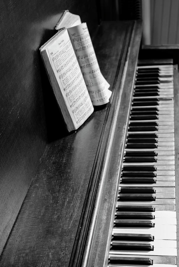 Church Hymnal Photograph by Robert Wilder Jr