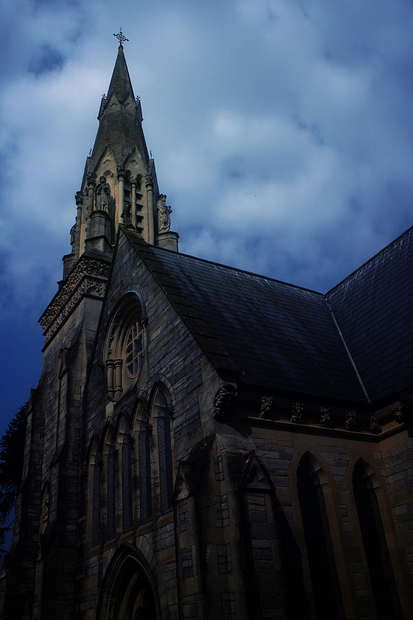 Bournemouth Photograph - Church in Bournemouth - UK by Cambion Art