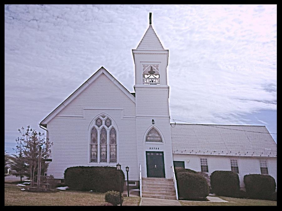 Church In Damascus Maryland Photograph by Debra Lynch - Fine Art America