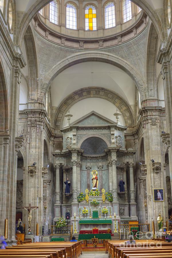 Church in Guanajuato Photograph by Juli Scalzi