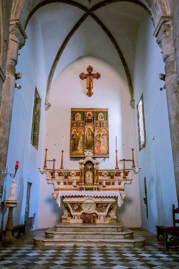 Church in Manarola Cinque Terre Italy Photograph by Joan Carroll