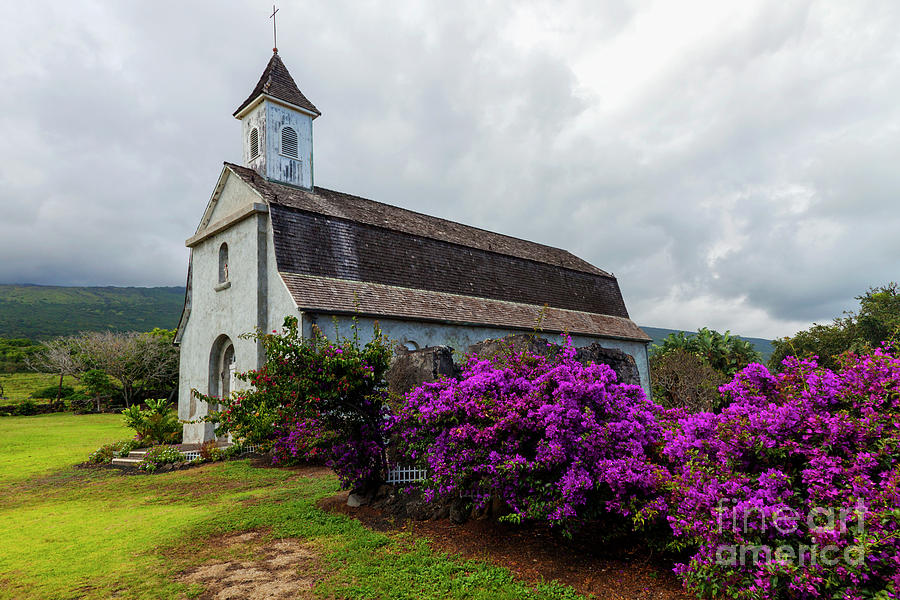 Church in Paradise Photograph by Michael Dawson
