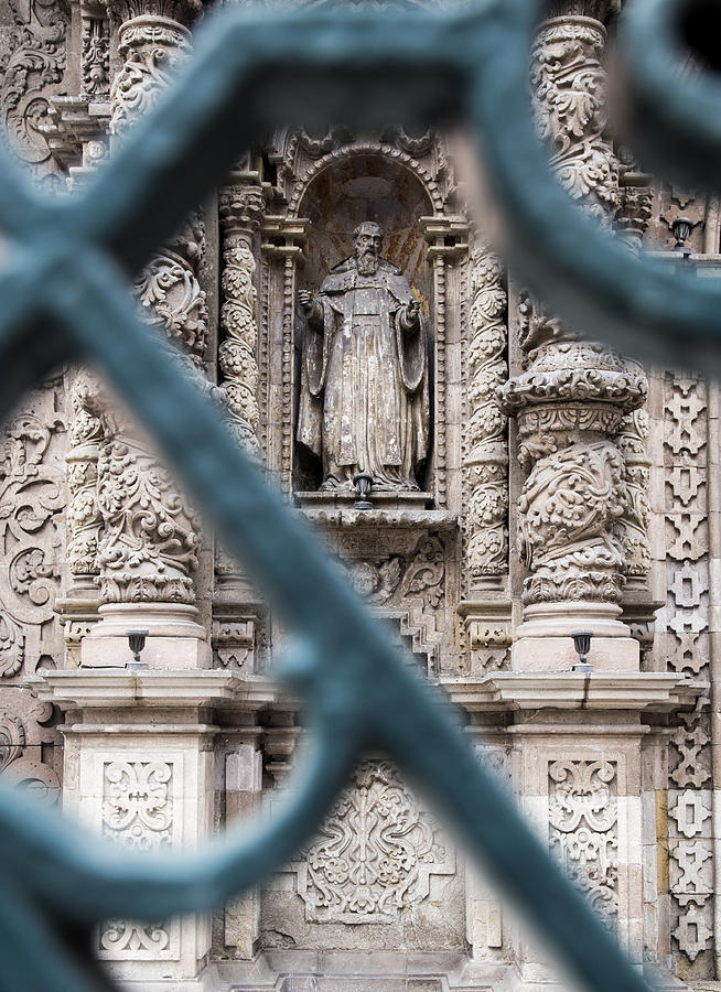 Church in Peru Photograph by Kathryn McBride