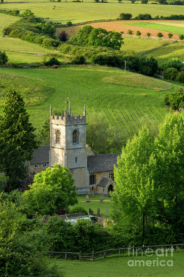 Church in the Cotswolds Photograph by Brian Jannsen