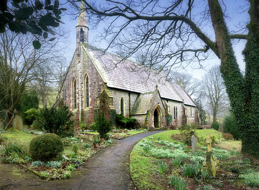 Church in the Dale Photograph by William Beuther