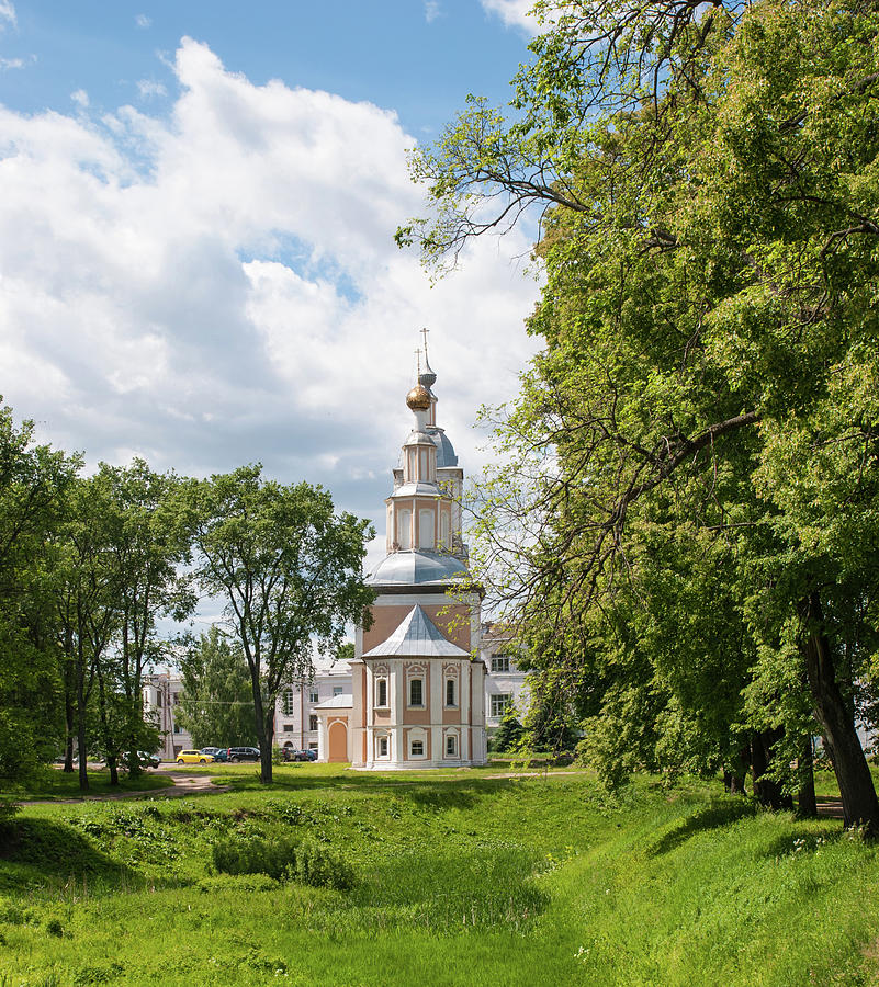 Church In The Town Of Uglich Photograph