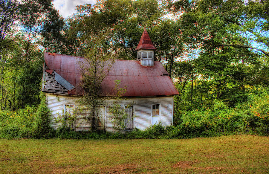 Church in the wildwoods Photograph by Tammy Sullivan | Fine Art America