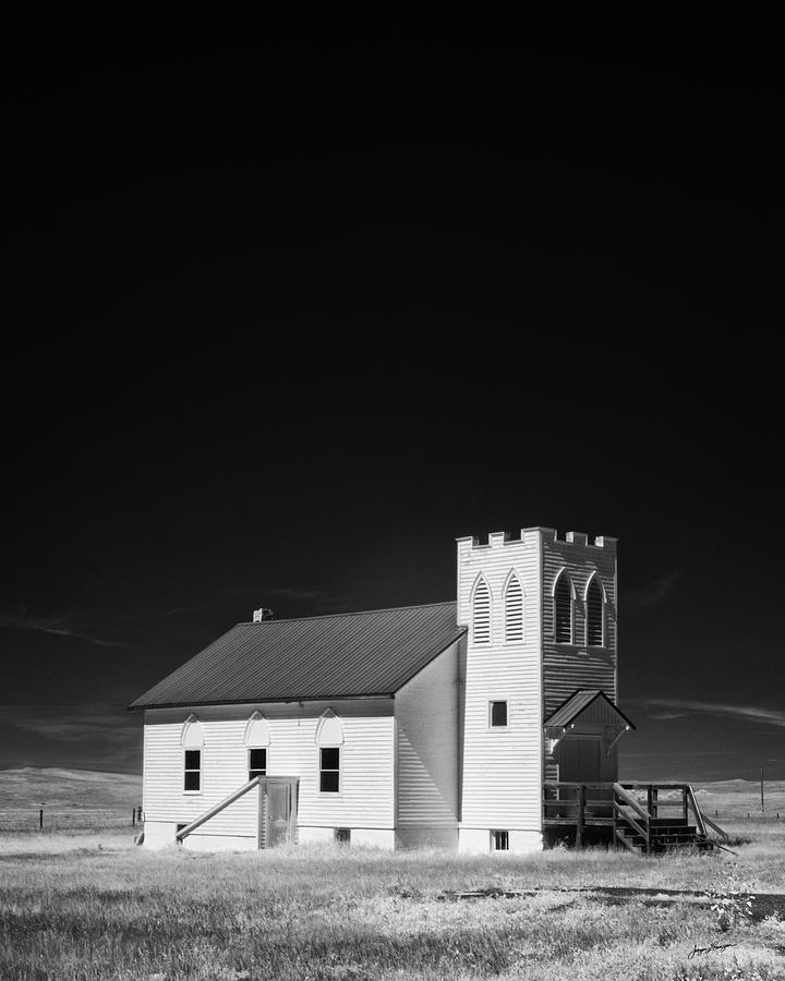 Forgotten Church Photograph by Jurgen Lorenzen