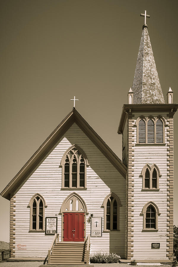 Church Photograph by Jim Thompson