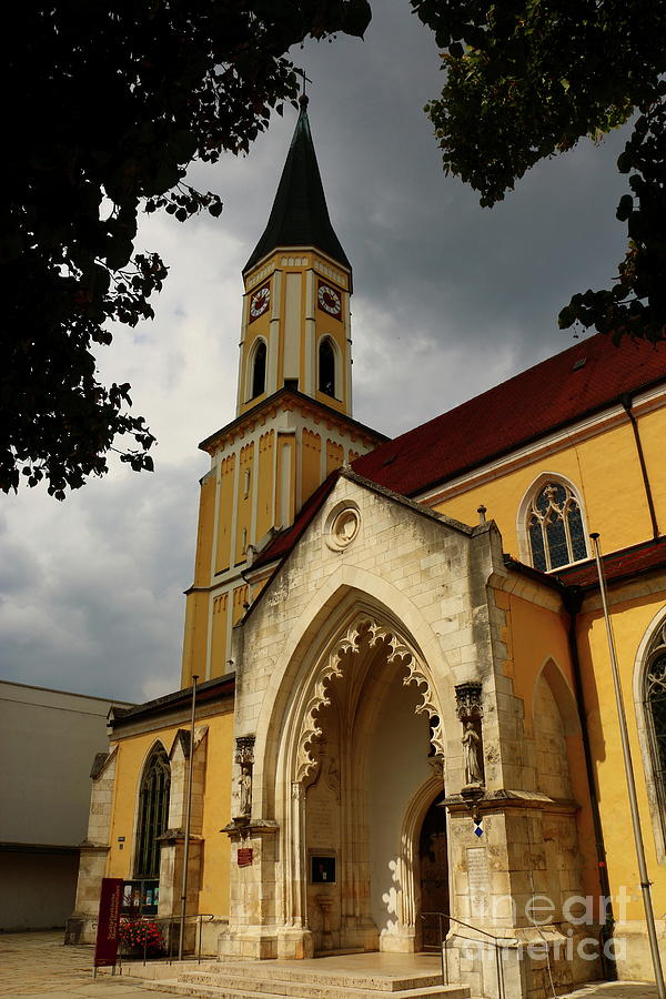 Church Kehlheim  Photograph by Christiane Schulze Art And Photography