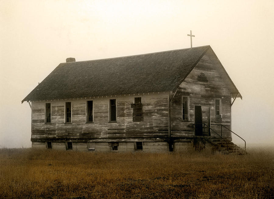Church Photograph by Leland D Howard