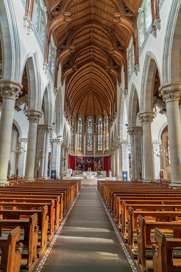 Church Light Vertical Photograph by Tayne Hunsaker - Pixels