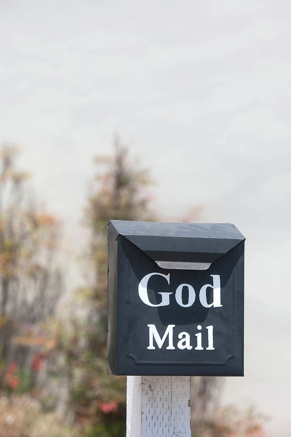 Church Mailbox in Arroyo Grande Photograph by Art Block Collections